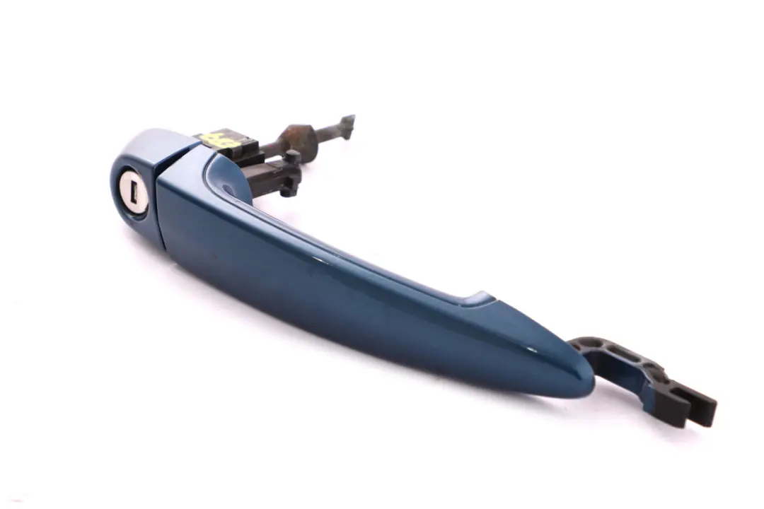 BMW 1 Series E81 E87 Grab Handle Front Right O/S Sydneyblau Sydney Blue A19 - SKU rhd-0392542-SYD - Part number 0392542