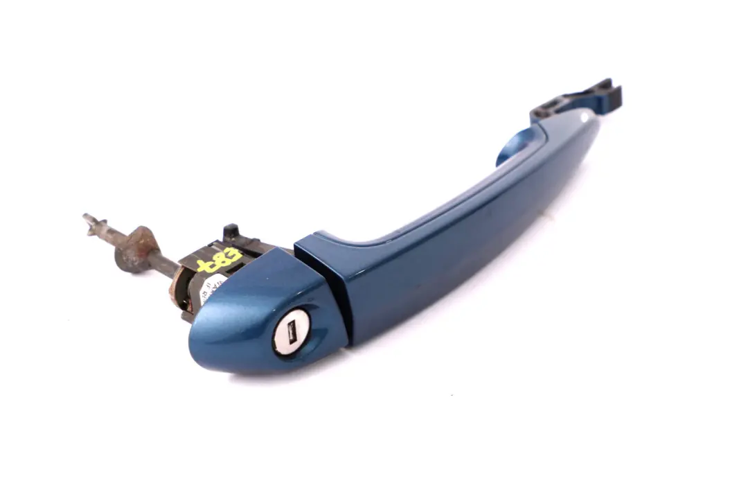 BMW 1 Series E81 E87 Grab Handle Front Right O/S Sydneyblau Sydney Blue A19 - SKU rhd-0392542-SYD - Part number 0392542