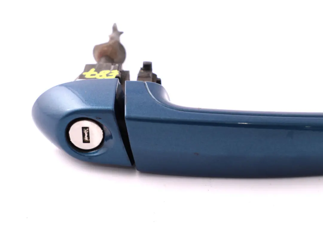 Grab Handle Front Right O/S Sydneyblau Sydney Blue A19 to BMW 1 Series E81 E87 with Part number 0392542 BMW 1 Series E81 E87 Grab Handle Front Right O/S Sydneyblau Sydney Blue A19 - SKU rhd-0392542-SYD - Part number 0392542