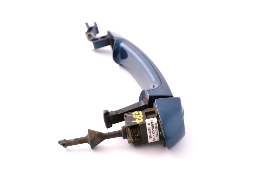 BMW 1 Series E81 E87 Grab Handle Front Right O/S Sydneyblau Sydney Blue A19 - SKU rhd-0392542-SYD - Part number 0392542