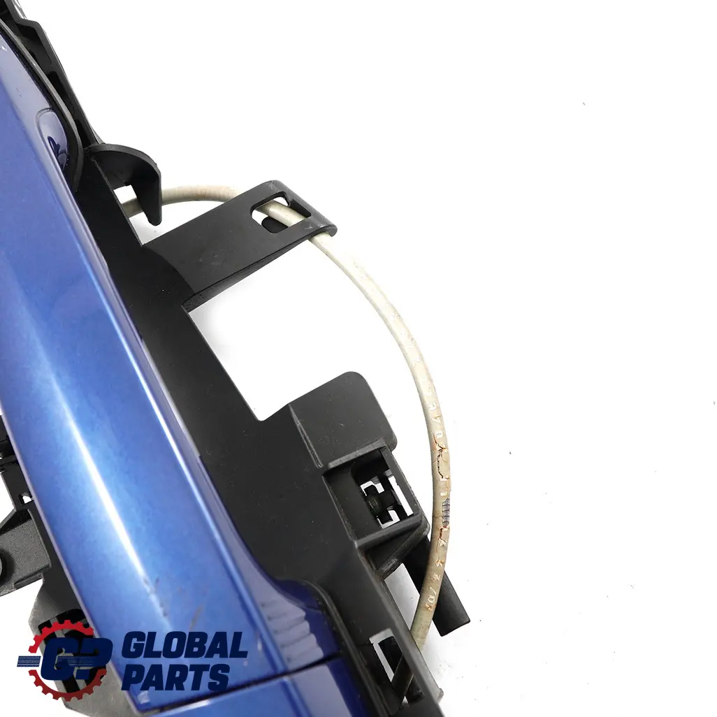 BMW 1 E81 E87 Complete Front Left Grab Handle Comfort N/S Le Mans Blau Blue 381 - SKU rhd-0392543-LMB - Part number 0392543