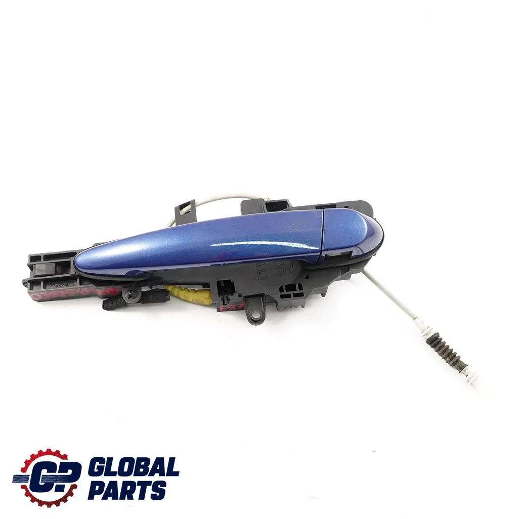 Complete Front Left Grab Handle Comfort N/S Le Mans Blau Blue 381 to BMW 1 E81 E87 with Part number 0392543 BMW 1 E81 E87 Complete Front Left Grab Handle Comfort N/S Le Mans Blau Blue 381 - SKU rhd-0392543-LMB - Part number 0392543