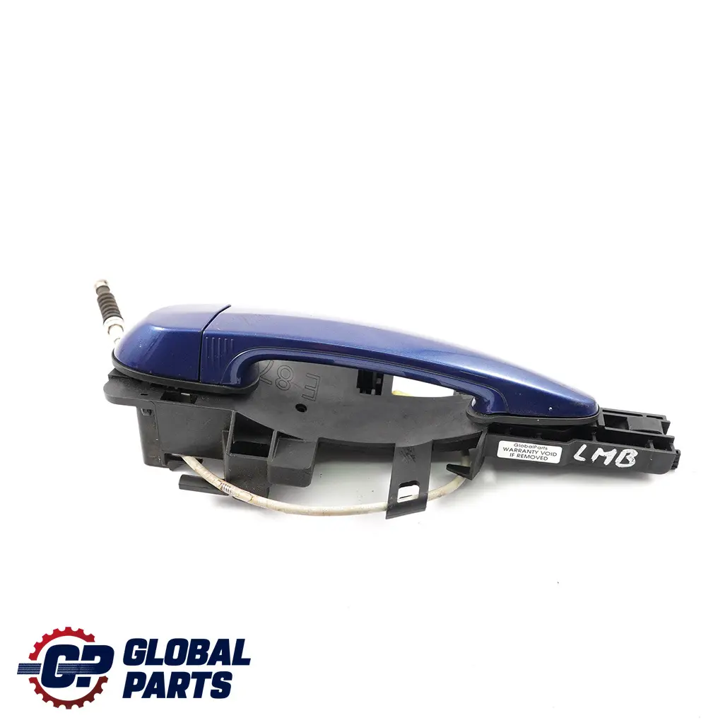 BMW 1 E81 E87 Complete Front Left Grab Handle Comfort N/S Le Mans Blau Blue 381 - SKU rhd-0392543-LMB - Part number 0392543