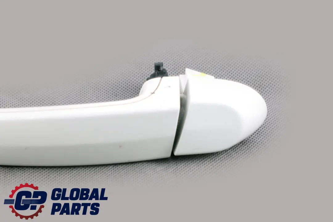 BMW 1 Series E81 E82 E88 Grab Handle Left N/S Alpinweiss Alpine White 300 - SKU rhd-0392545-AW - Part number 0392545