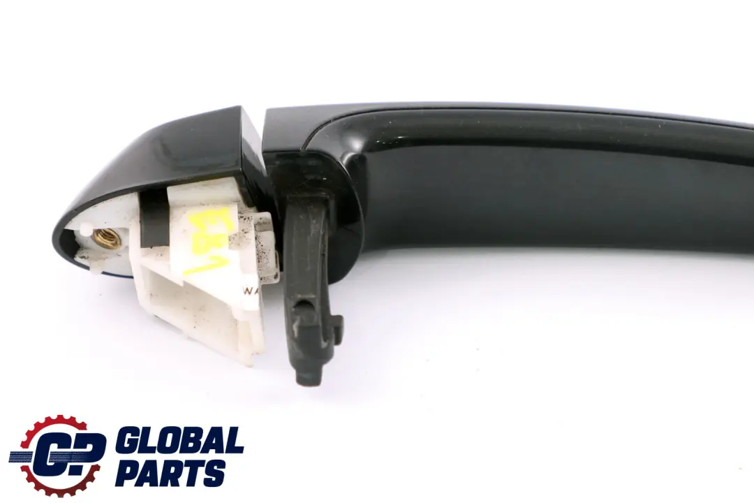 BMW 1 Series E81 E82 E88 Grab Handle Left N/S Black Sapphire Metallic 475 - SKU rhd-0392545-BS - Part number 0392545