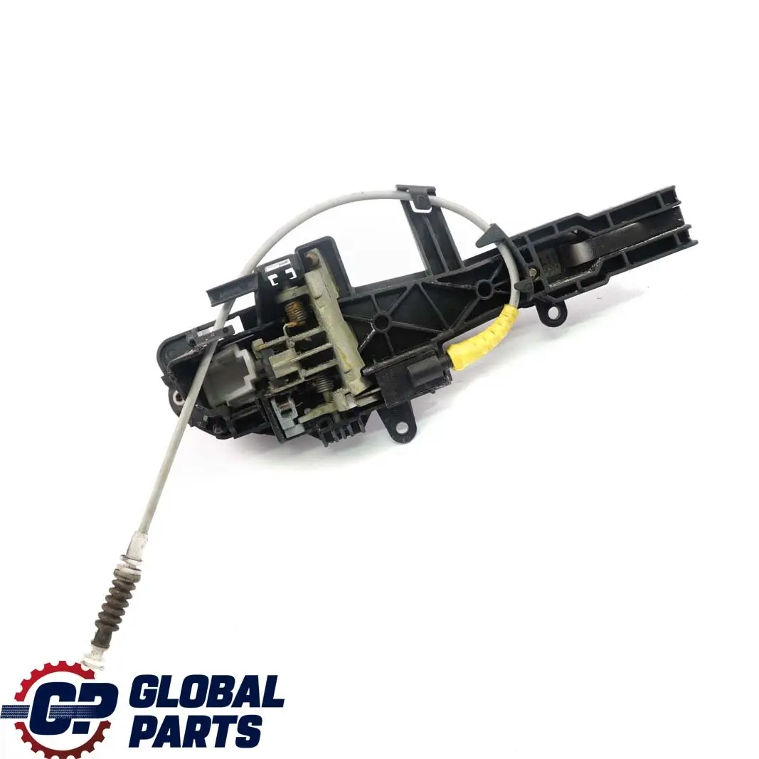 BMW 1 E82 E88 Grab Handle Left Front N/S Kaschmirsilber Cashmere Silver A72 - SKU rhd-0392545-KAS - Part number 0392545