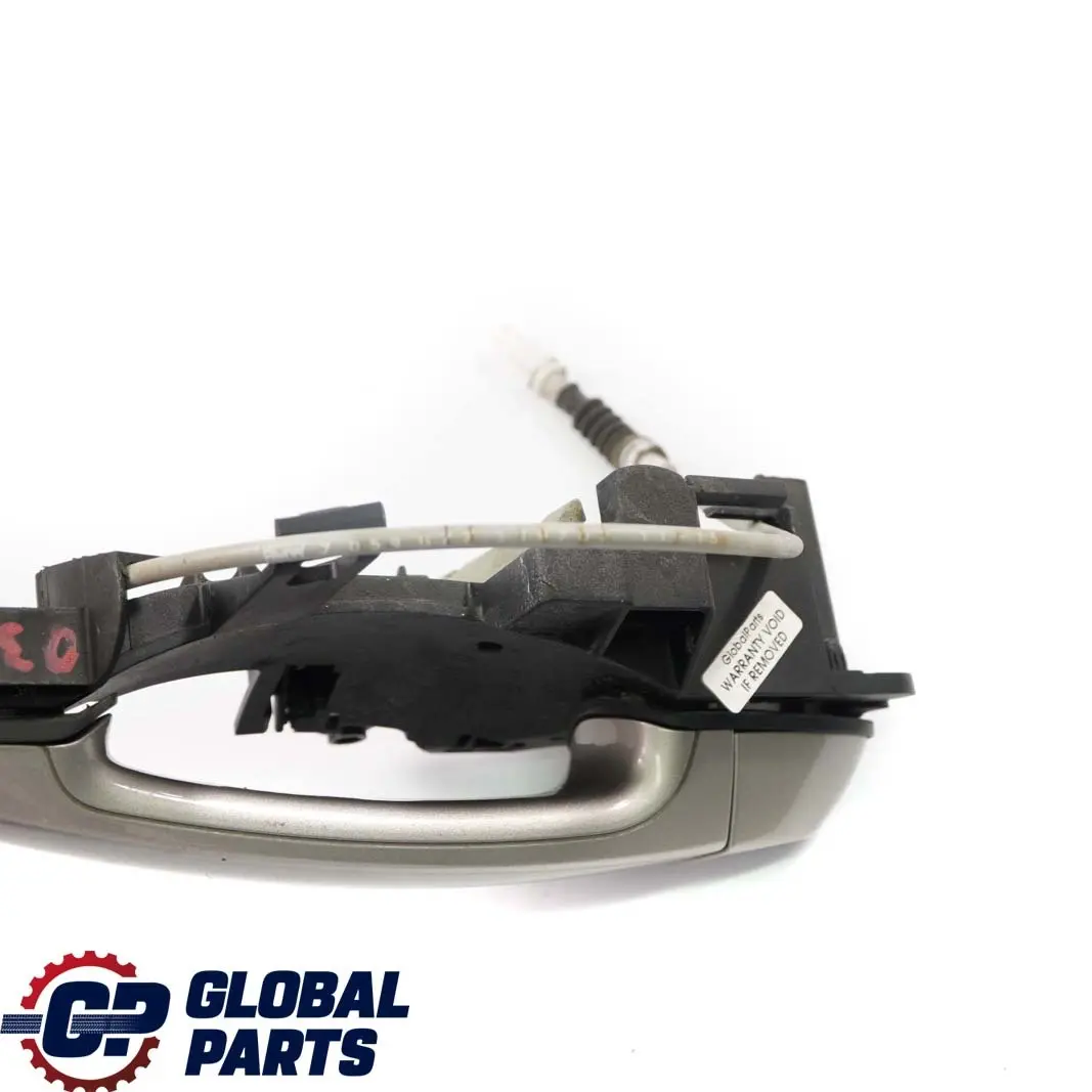 BMW 1 E82 E88 Grab Handle Left Front N/S Kaschmirsilber Cashmere Silver A72 - SKU rhd-0392545-KAS - Part number 0392545