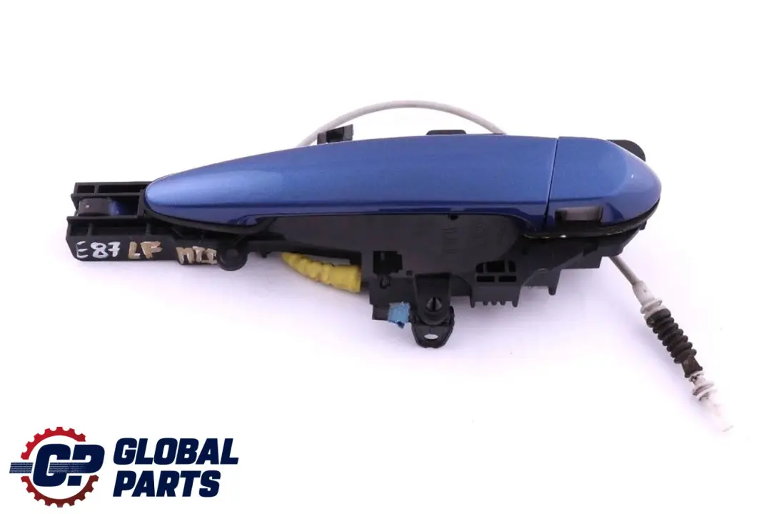 Complete Grab Handle Front Left N/S Montegoblau Blue to BMW 1 Series 1 E81 E87 with Part number 392545 BMW 1 Series 1 E81 E87 Complete Grab Handle Front Left N/S Montegoblau Blue - SKU rhd-0392545-MTB - Part number 392545