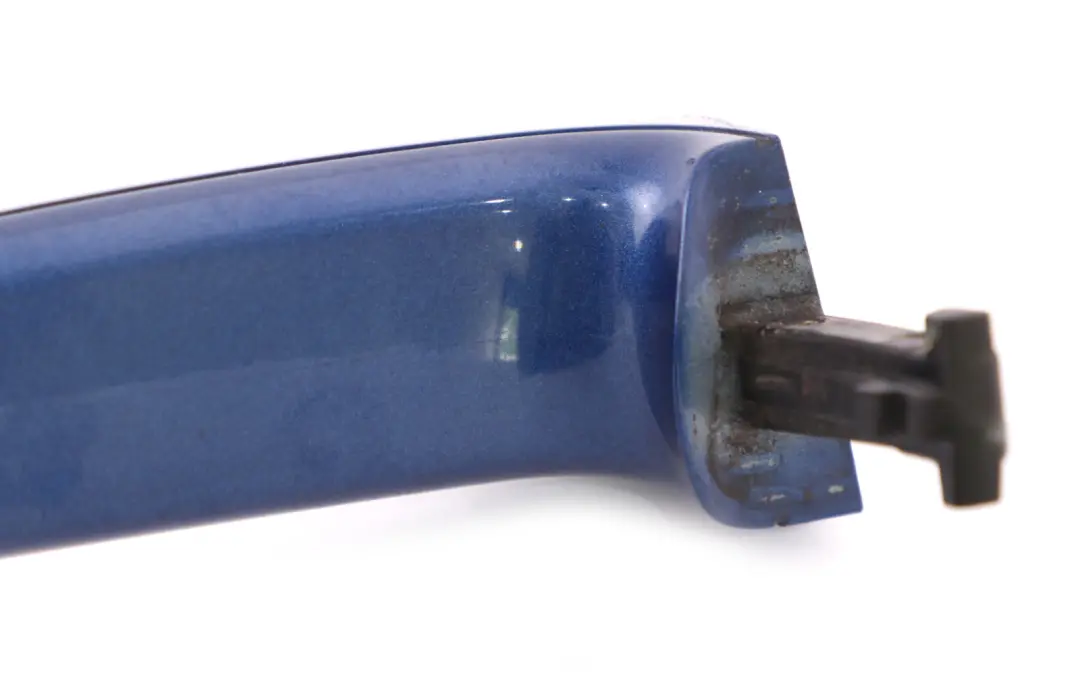 BMW 1 Series 1 E81 E82 E87 Grab Handle Left N/S Montegoblau Montego Blue A51 - SKU rhd-0392545-MTB1 - Part number 0392545