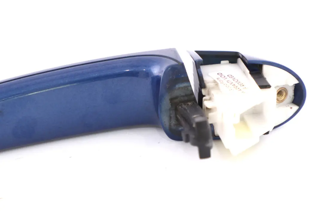 Grab Handle Left N/S Montegoblau Montego Blue A51 to BMW 1 Series 1 E81 E82 E87 with Part number 0392545 BMW 1 Series 1 E81 E82 E87 Grab Handle Left N/S Montegoblau Montego Blue A51 - SKU rhd-0392545-MTB1 - Part number 0392545