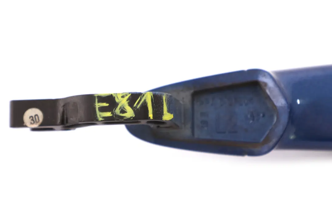BMW 1 Series 1 E81 E82 E87 Grab Handle Left N/S Montegoblau Montego Blue A51 - SKU rhd-0392545-MTB1 - Part number 0392545