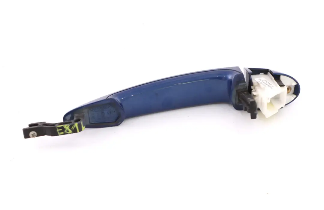 BMW 1 Series 1 E81 E82 E87 Grab Handle Left N/S Montegoblau Montego Blue A51 - SKU rhd-0392545-MTB1 - Part number 0392545