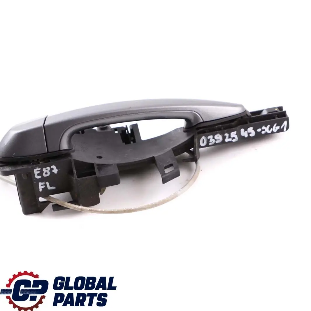 Grab Handle Left Front N/S Spacegrau Space Grey A52 to BMW 1 Series E82 E88 with Part number 0392545 BMW 1 Series E82 E88 Grab Handle Left Front N/S Spacegrau Space Grey A52 - SKU rhd-0392545-SCG1 - Part number 0392545