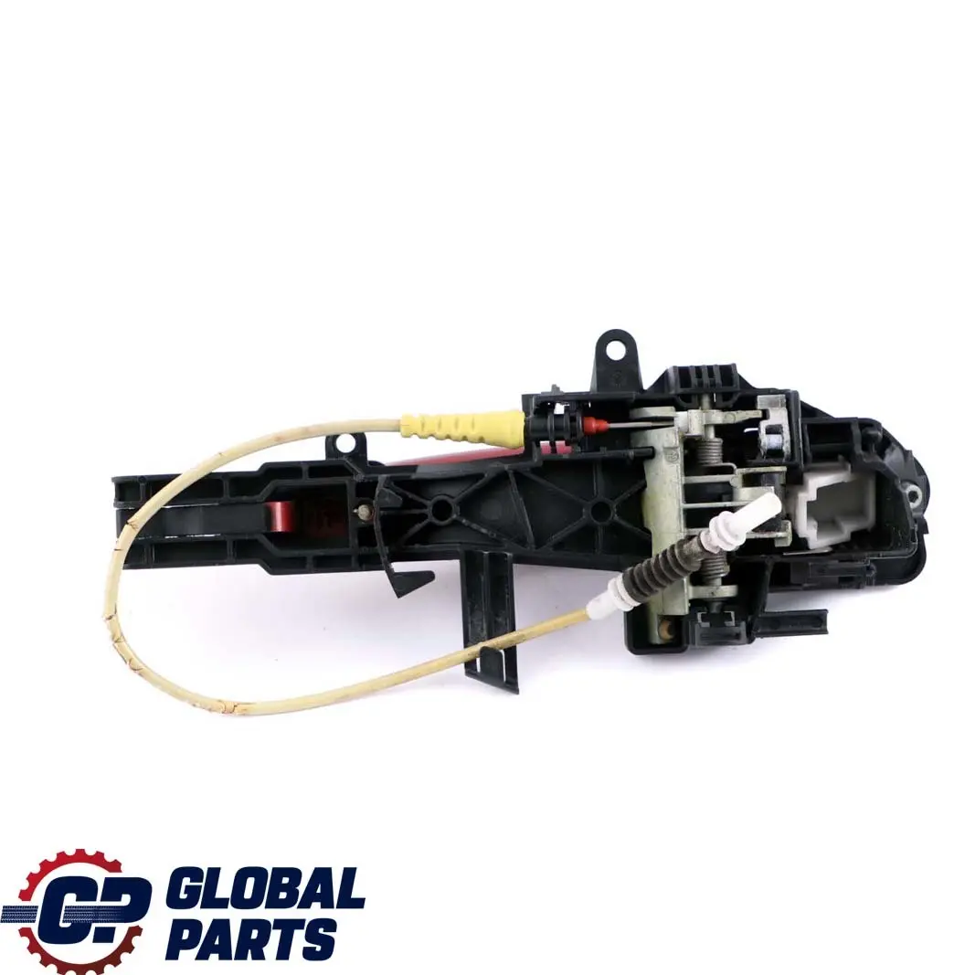 BMW 1 Series E82 E88 Grab Handle Left Front N/S Sedonarot Red Metallic A79 - SKU rhd-0392545-SED - Part number 0392545