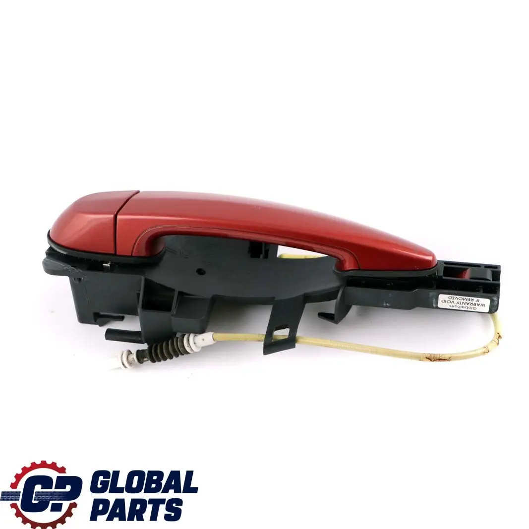 BMW 1 Series E82 E88 Grab Handle Left Front N/S Sedonarot Red Metallic A79 - SKU rhd-0392545-SED - Part number 0392545