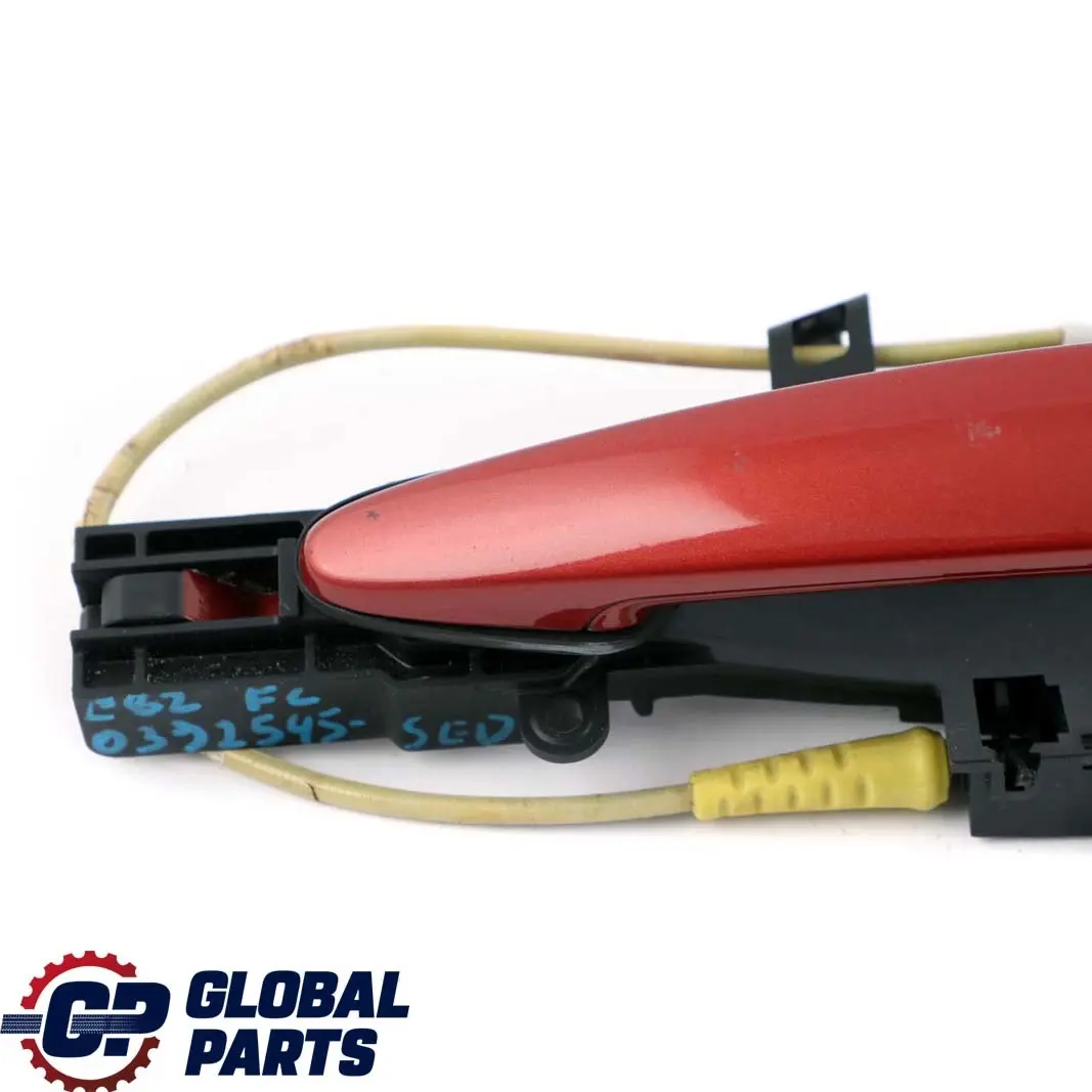 BMW 1 Series E82 E88 Grab Handle Left Front N/S Sedonarot Red Metallic A79 - SKU rhd-0392545-SED - Part number 0392545