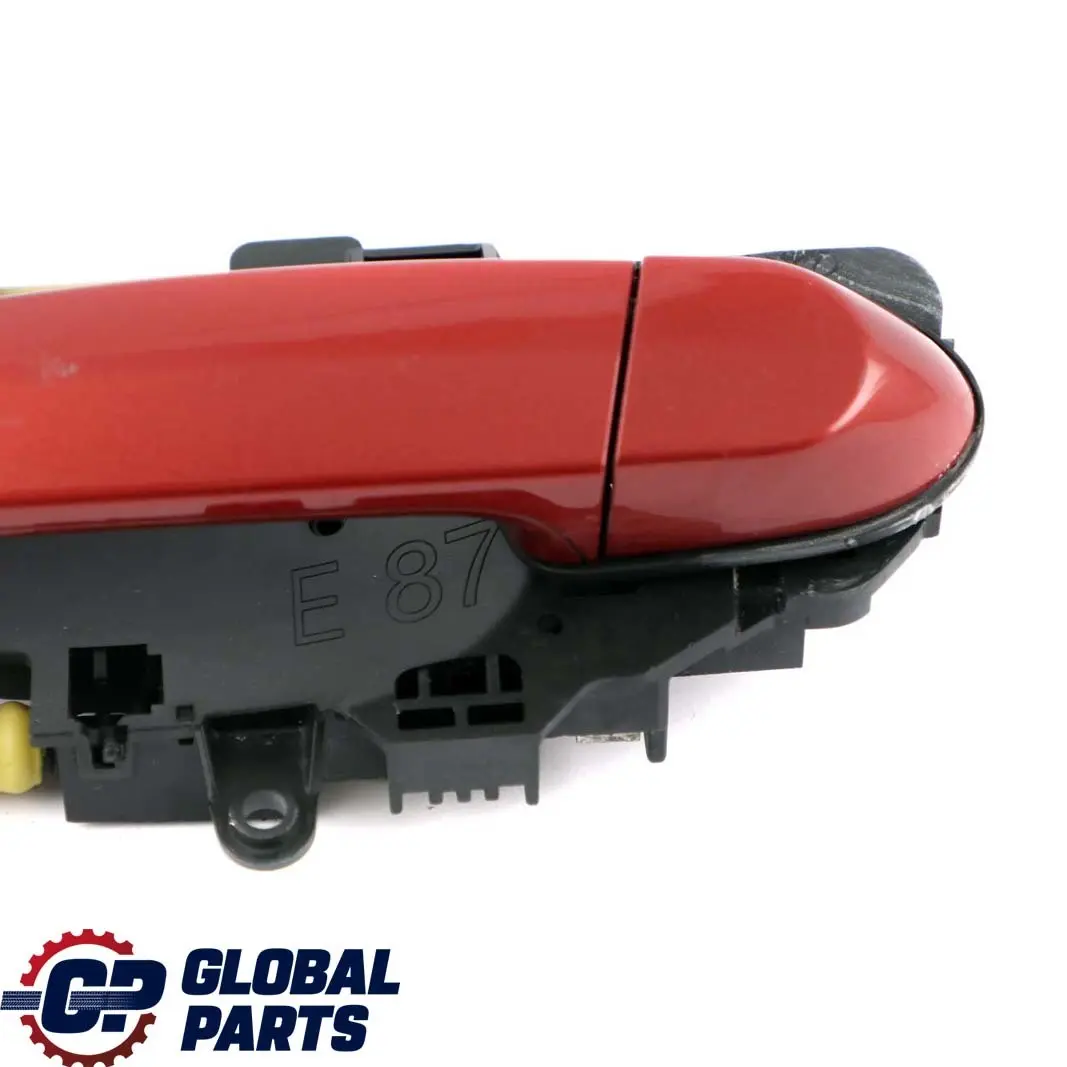 BMW 1 Series E82 E88 Grab Handle Left Front N/S Sedonarot Red Metallic A79 - SKU rhd-0392545-SED - Part number 0392545