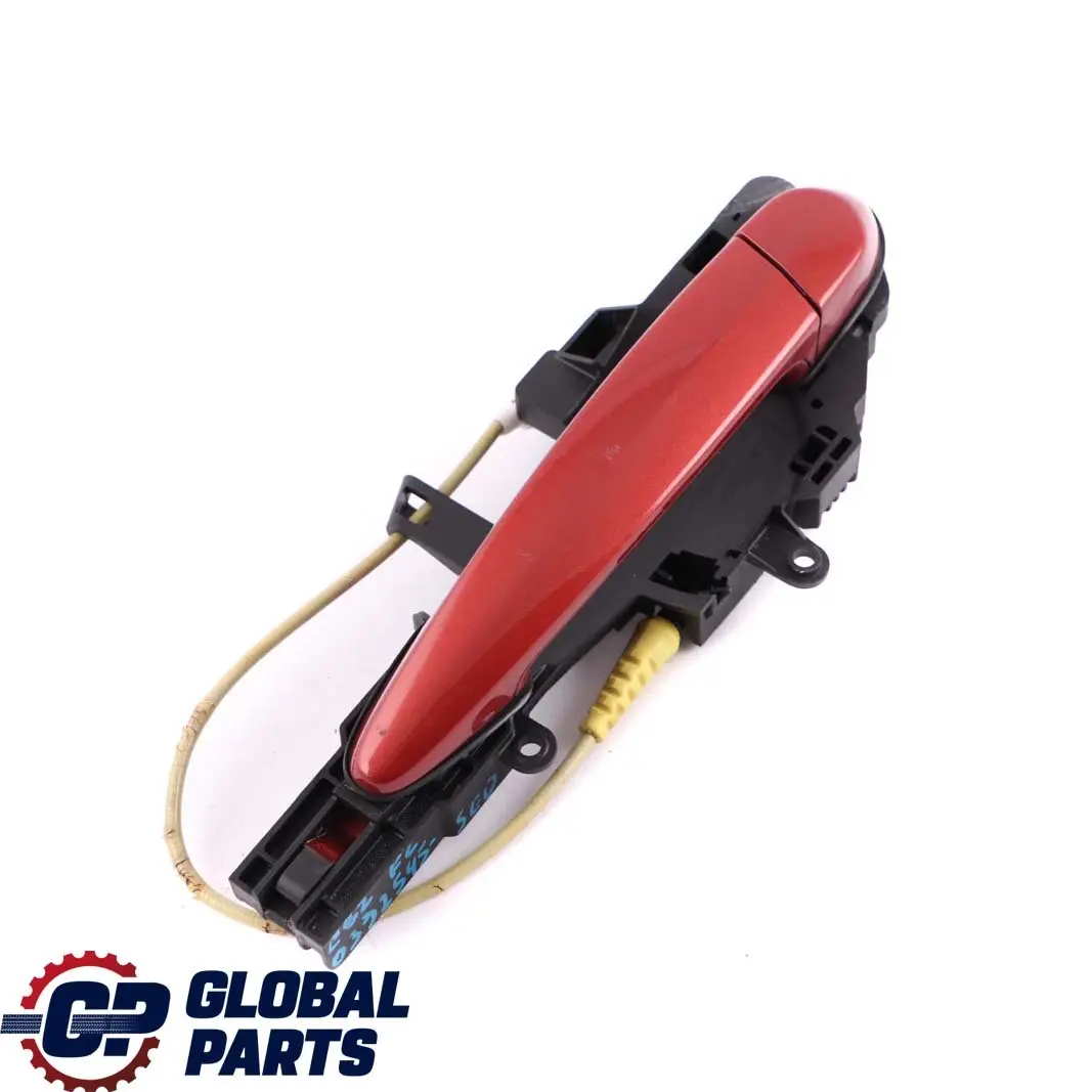 BMW 1 Series E82 E88 Grab Handle Left Front N/S Sedonarot Red Metallic A79 - SKU rhd-0392545-SED - Part number 0392545