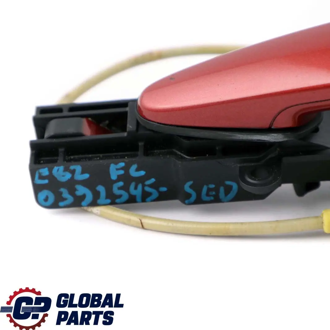 BMW 1 Series E82 E88 Grab Handle Left Front N/S Sedonarot Red Metallic A79 - SKU rhd-0392545-SED - Part number 0392545