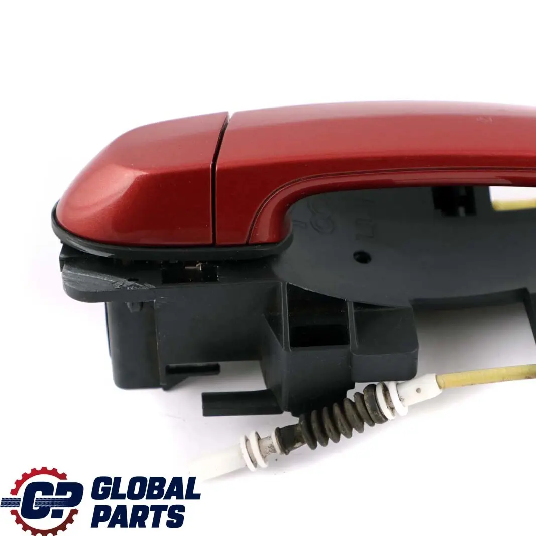BMW 1 Series E82 E88 Grab Handle Left Front N/S Sedonarot Red Metallic A79 - SKU rhd-0392545-SED - Part number 0392545