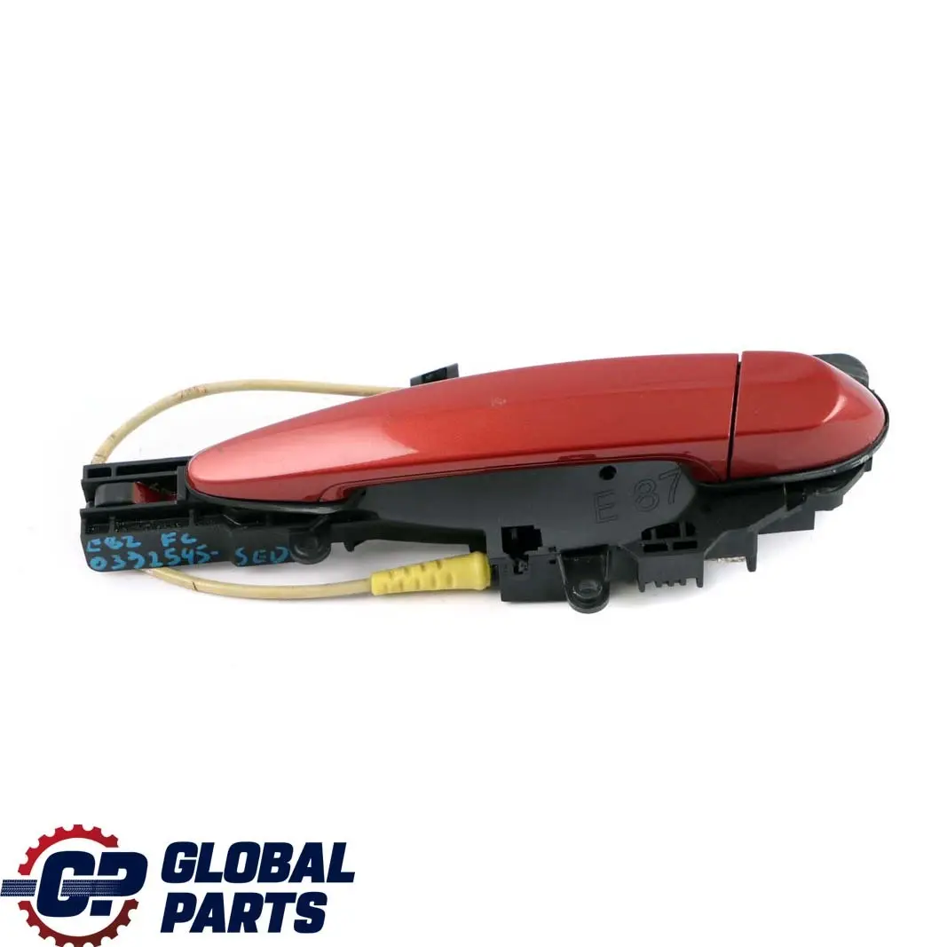 Grab Handle Left Front N/S Sedonarot Red Metallic A79 to BMW 1 Series E82 E88 with Part number 0392545 BMW 1 Series E82 E88 Grab Handle Left Front N/S Sedonarot Red Metallic A79 - SKU rhd-0392545-SED - Part number 0392545