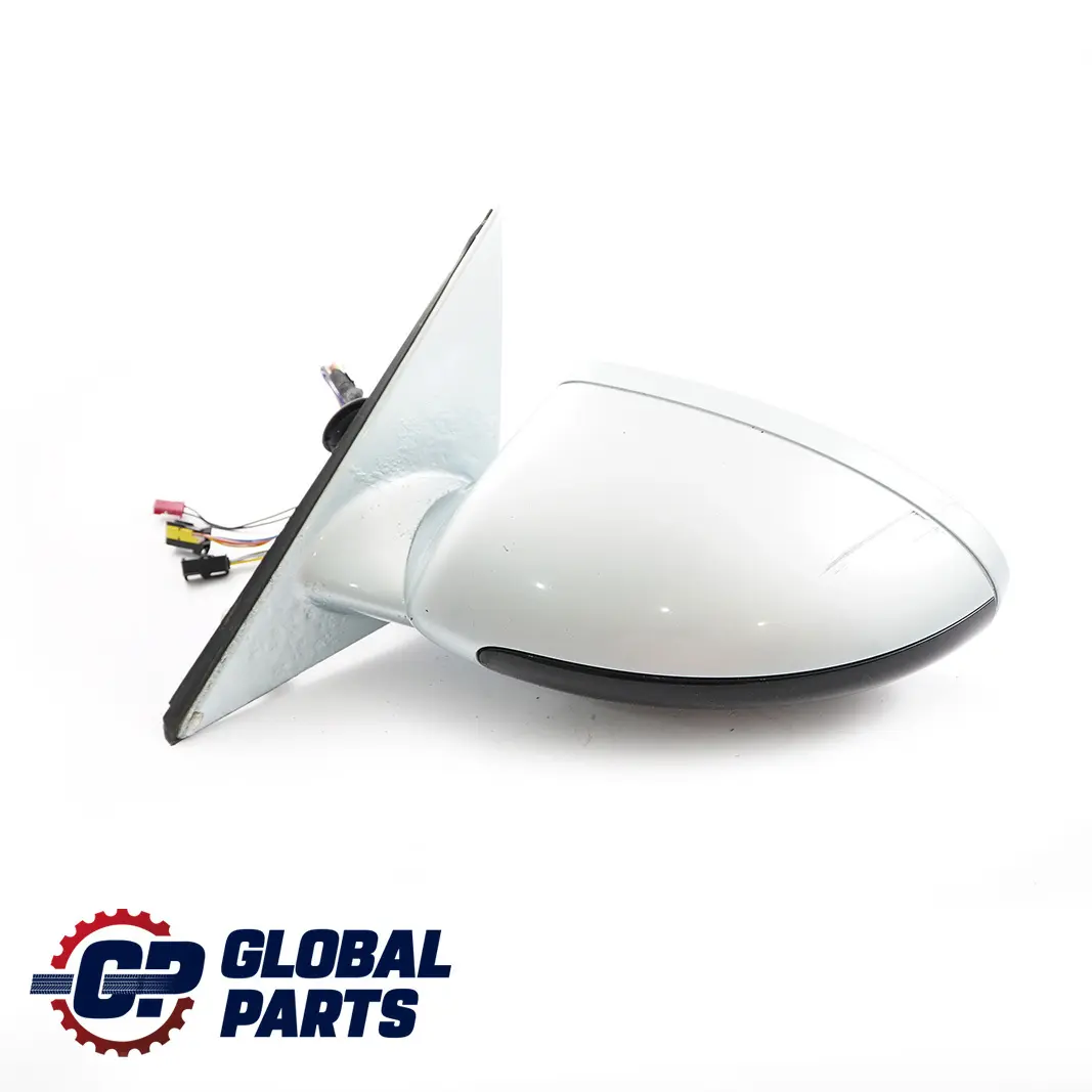 BMW E60 M5 Power Fold Auto Dip Left Wing Mirror N/S Silver Silverstone 2 - SKU rhd-0396873-SIL - Part number 0396873