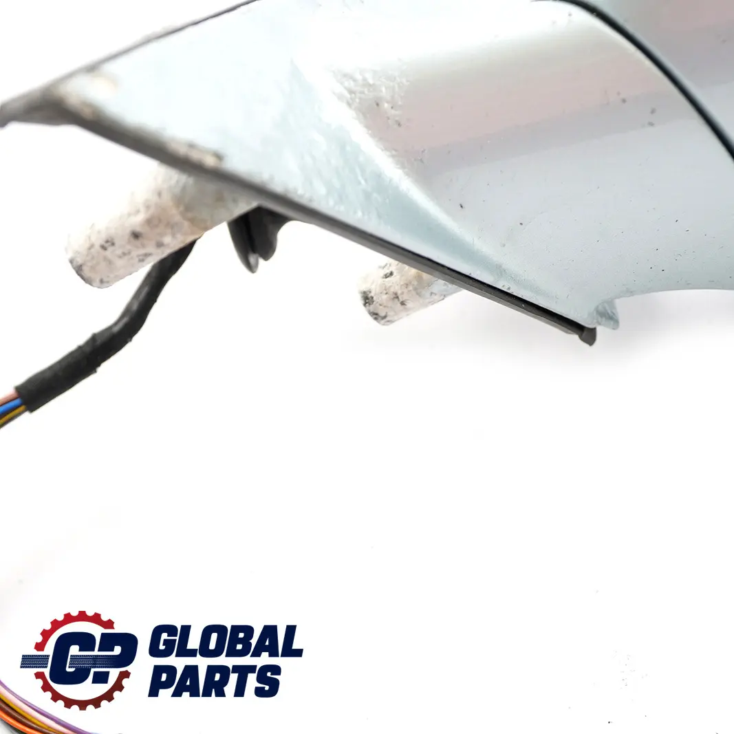 BMW E60 M5 Power Fold Auto Dip Left Wing Mirror N/S Silver Silverstone 2 - SKU rhd-0396873-SIL - Part number 0396873