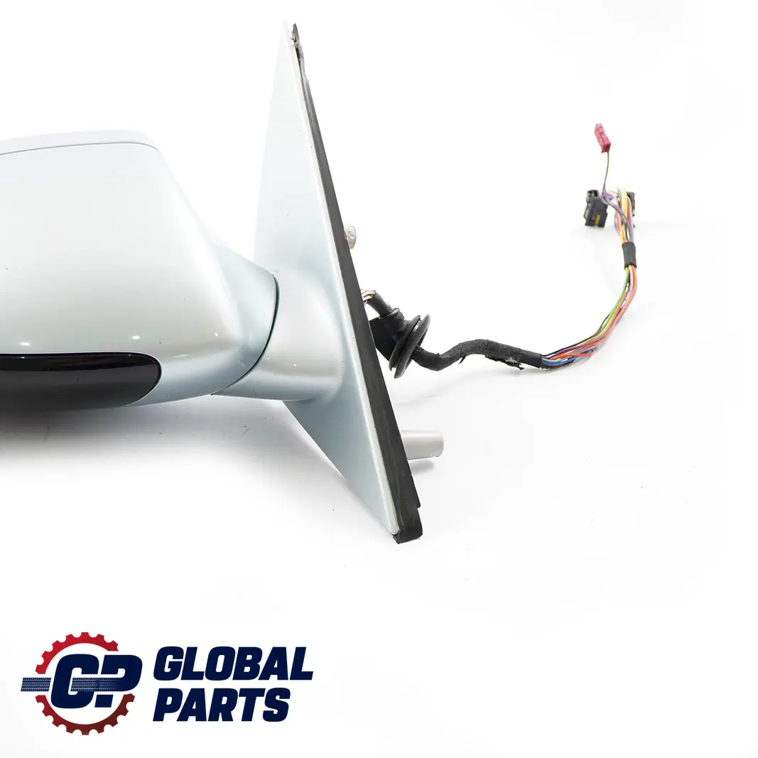 BMW 5 Series E60 M5 Power Fold Auto Dip Right Wing Mirror O/S Silverstone 2 - SKU rhd-0396874-SIL - Part number 0396874