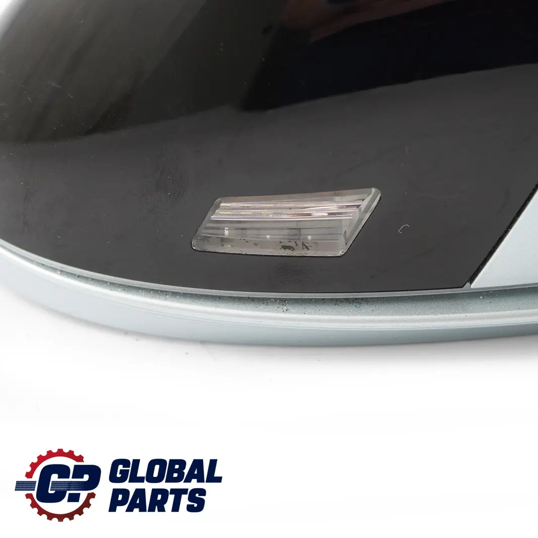 BMW 5 Series E60 M5 Power Fold Auto Dip Right Wing Mirror O/S Silverstone 2 - SKU rhd-0396874-SIL - Part number 0396874