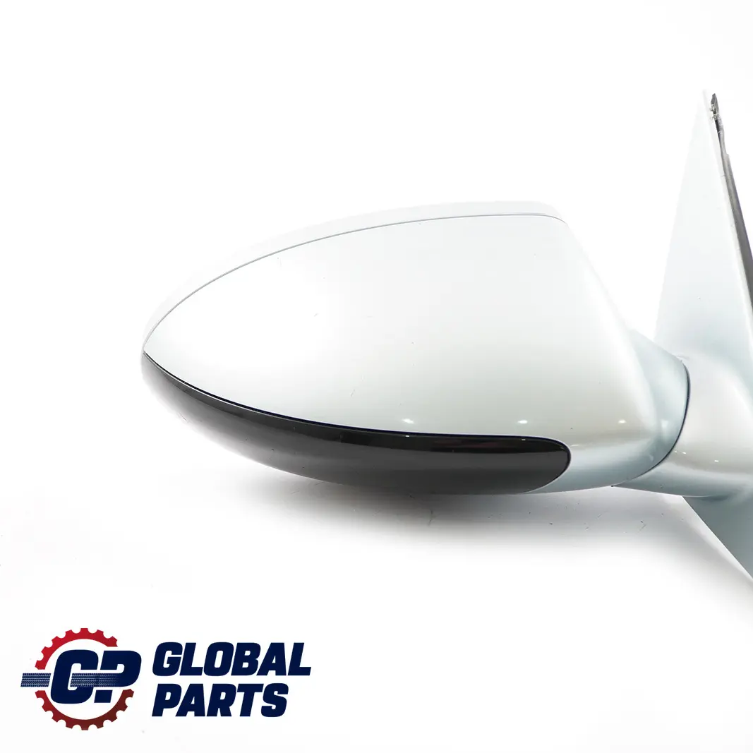 BMW 5 Series E60 M5 Power Fold Auto Dip Right Wing Mirror O/S Silverstone 2 - SKU rhd-0396874-SIL - Part number 0396874
