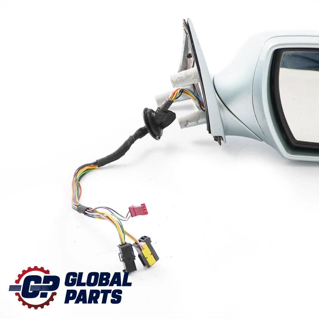 BMW 5 Series E60 M5 Power Fold Auto Dip Right Wing Mirror O/S Silverstone 2 - SKU rhd-0396874-SIL - Part number 0396874