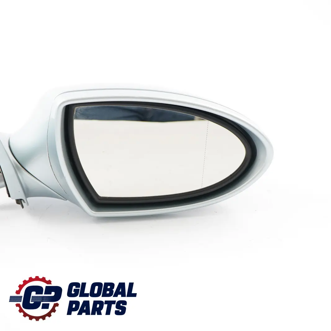 BMW 5 Series E60 M5 Power Fold Auto Dip Right Wing Mirror O/S Silverstone 2 - SKU rhd-0396874-SIL - Part number 0396874