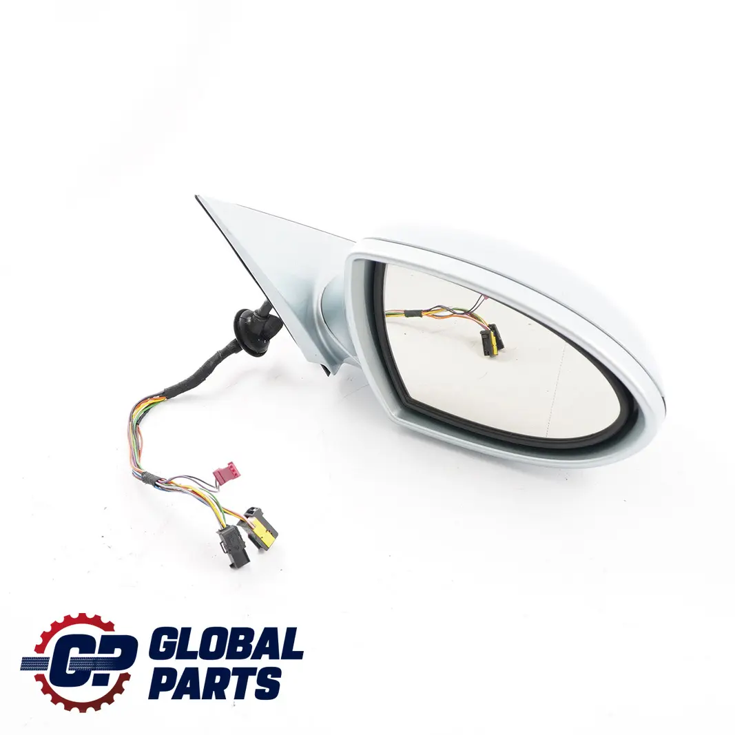 BMW 5 Series E60 M5 Power Fold Auto Dip Right Wing Mirror O/S Silverstone 2 - SKU rhd-0396874-SIL - Part number 0396874