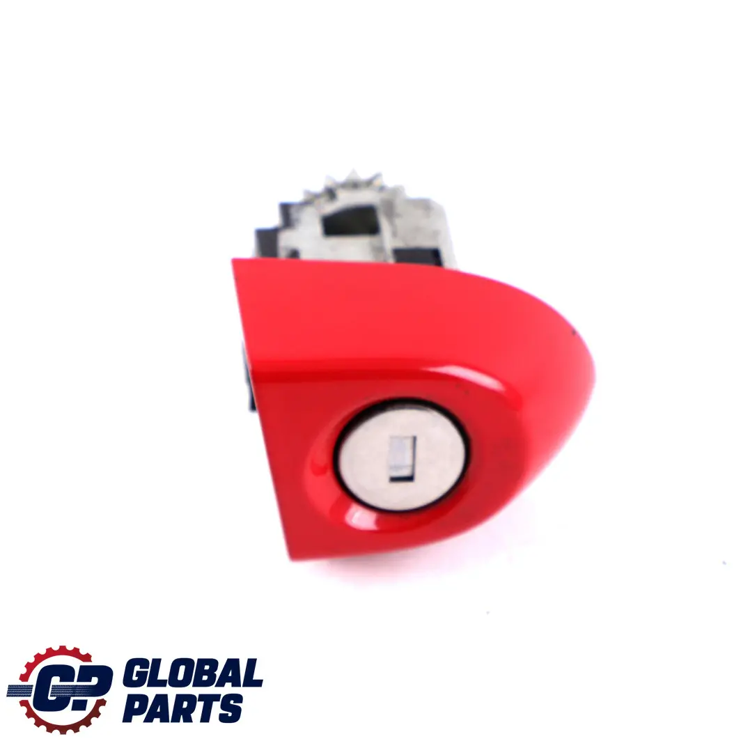 BMW F20 Front Right Handle Catch Lock Cylinder Karmesinrot Red A61 - SKU rhd-0399168-KAR - Part number 7162428