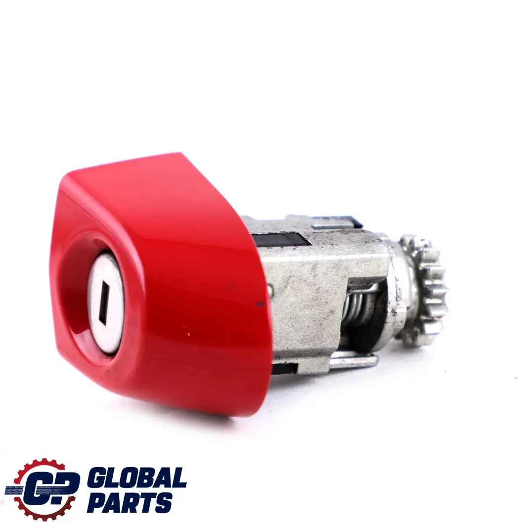 BMW F20 Front Right Handle Catch Lock Cylinder Karmesinrot Red A61 - SKU rhd-0399168-KAR - Part number 7162428