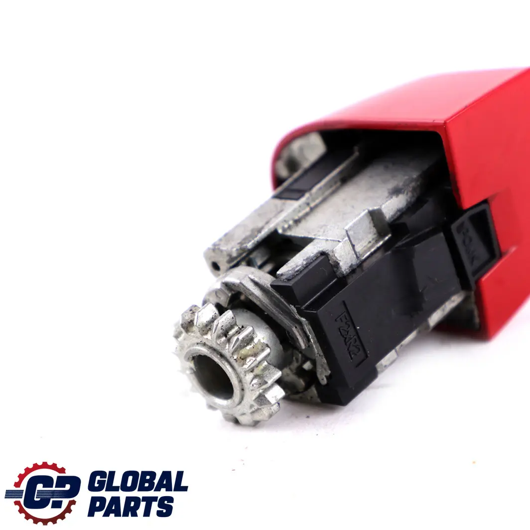 BMW F20 Front Right Handle Catch Lock Cylinder Karmesinrot Red A61 - SKU rhd-0399168-KAR - Part number 7162428