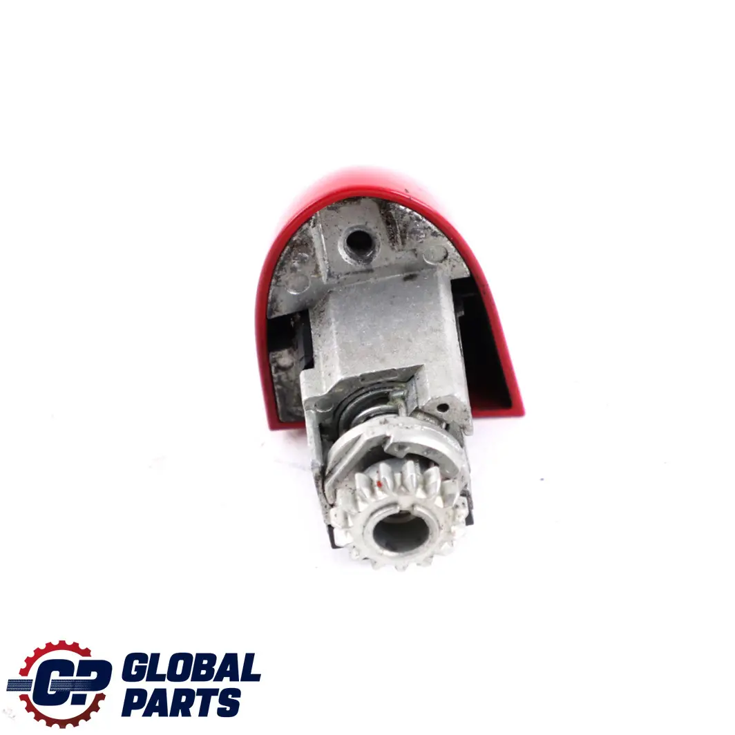 BMW F20 Front Right Handle Catch Lock Cylinder Karmesinrot Red A61 - SKU rhd-0399168-KAR - Part number 7162428