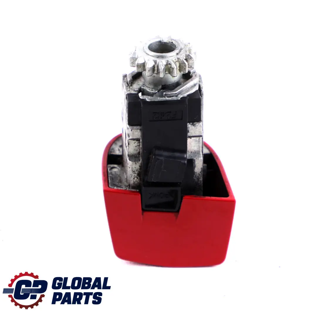 BMW F20 Front Right Handle Catch Lock Cylinder Karmesinrot Red A61 - SKU rhd-0399168-KAR - Part number 7162428