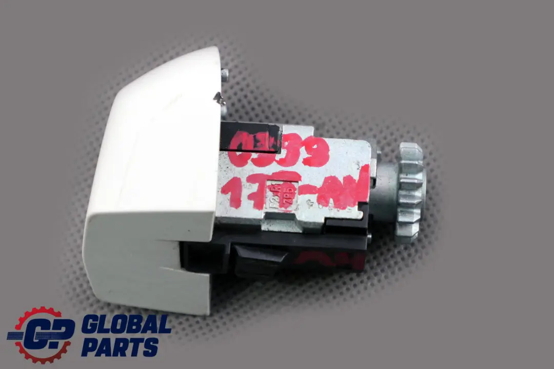 BMW 1 Series F20 F21 Door Handle Cap Cover Front Right O/S Alpinweiss White 300 - SKU rhd-0399177-AW - Part number 0399177