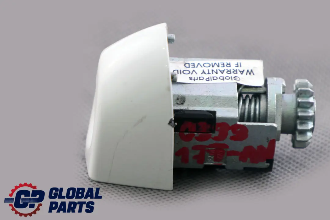 BMW 1 Series F20 F21 Door Handle Cap Cover Front Right O/S Alpinweiss White 300 - SKU rhd-0399177-AW - Part number 0399177