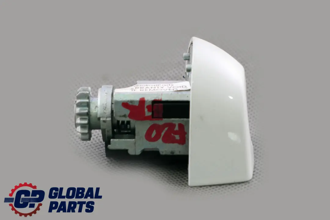 BMW 1 Series F20 F21 Door Handle Cap Cover Front Right O/S Alpinweiss White 300 - SKU rhd-0399177-AW - Part number 0399177