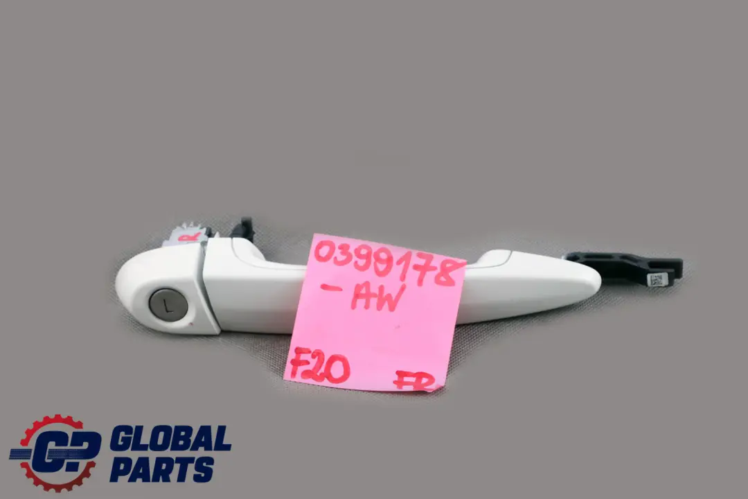 Handle Right Front O/S Alpinweiss 3 to BMW 1 3 Series F20 F21 E90 E91 Cover with Part number 0399178 BMW 1 3 Series F20 F21 E90 E91 Cover Handle Right Front O/S Alpinweiss 3 - SKU rhd-0399178-AW - Part number 0399178