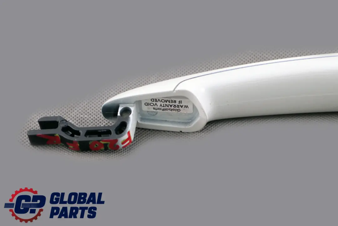 BMW 1 3 Series F20 F21 E90 E91 Cover Handle Right Front O/S Alpinweiss 3 - SKU rhd-0399178-AW - Part number 0399178