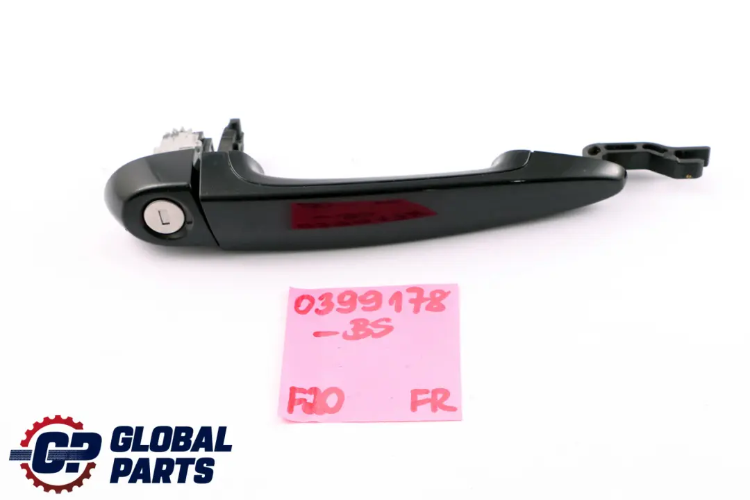 Handle Right Front O/S Black Sapphire to BMW 1 3 Series F20 F21 E90 E91 Cover with Part number 0399178 BMW 1 3 Series F20 F21 E90 E91 Cover Handle Right Front O/S Black Sapphire - SKU rhd-0399178-BS - Part number 0399178