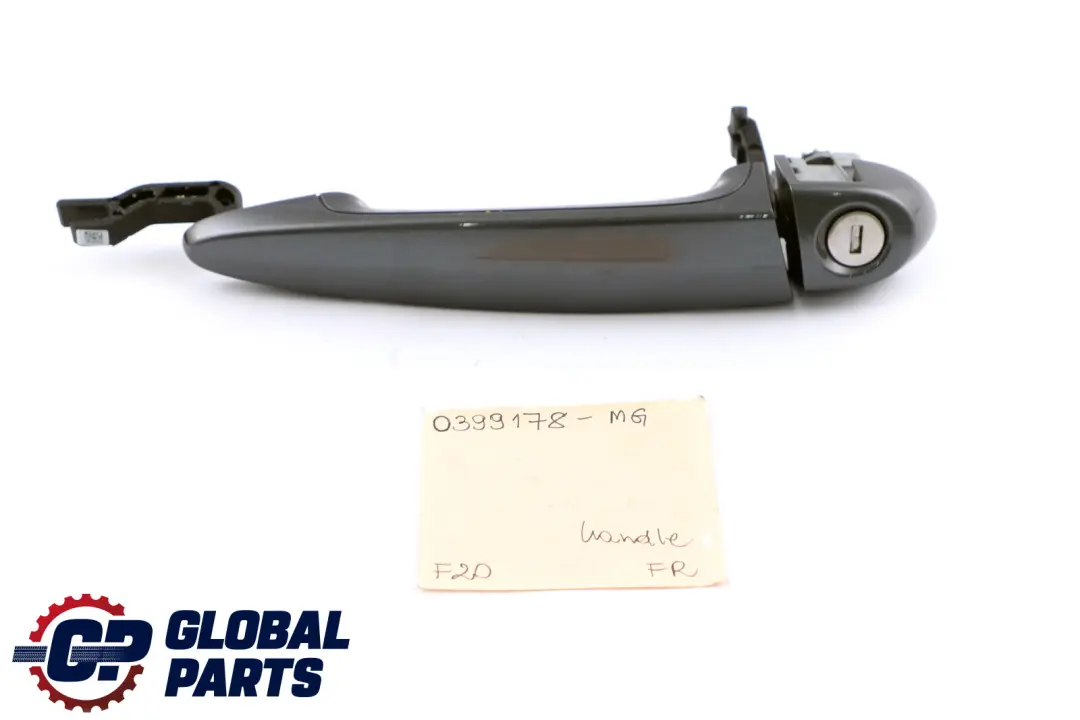 BMW 1 3 Series F20 F21 E90 E91 Cover Handle Right Front O/S Mineralgrau Grey - SKU rhd-0399178-MG - Part number 0399178