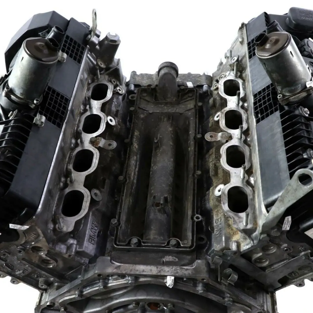 BMW E65 E66 Bare Engine 735i N62 N62B36A 272HP with 77k miles, WARRANTY - SKU rhd-0427223 - Part number 0427223