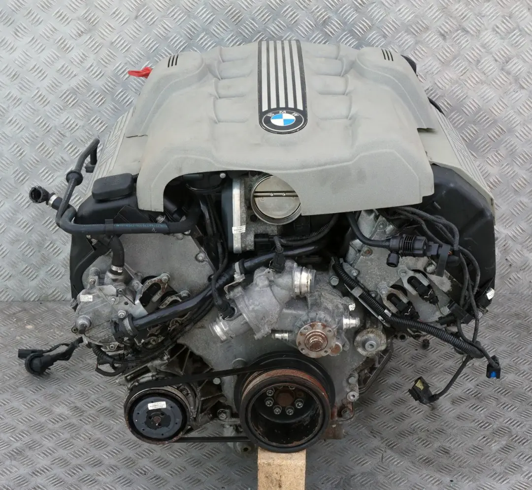 BMW E60 E61 545i E63 E64 645Ci Complete Engine N62 N62B44A 333HP 99k, WARRANTY - SKU rhd-0427239-1 - Part number 0427239
