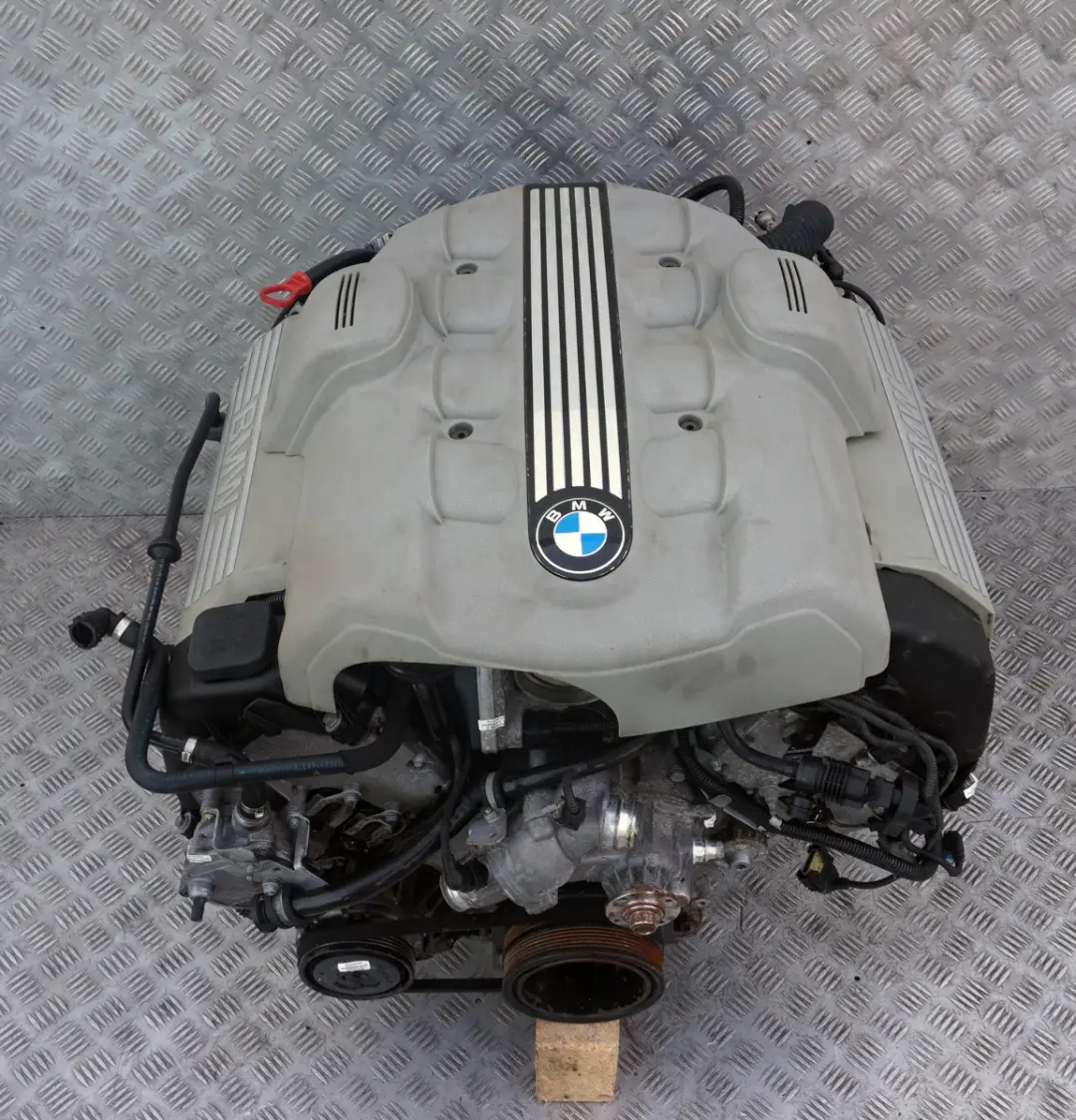 BMW E60 E61 545i E63 E64 645Ci Complete Engine N62 N62B44A 333HP 99k, WARRANTY - SKU rhd-0427239-1 - Part number 0427239