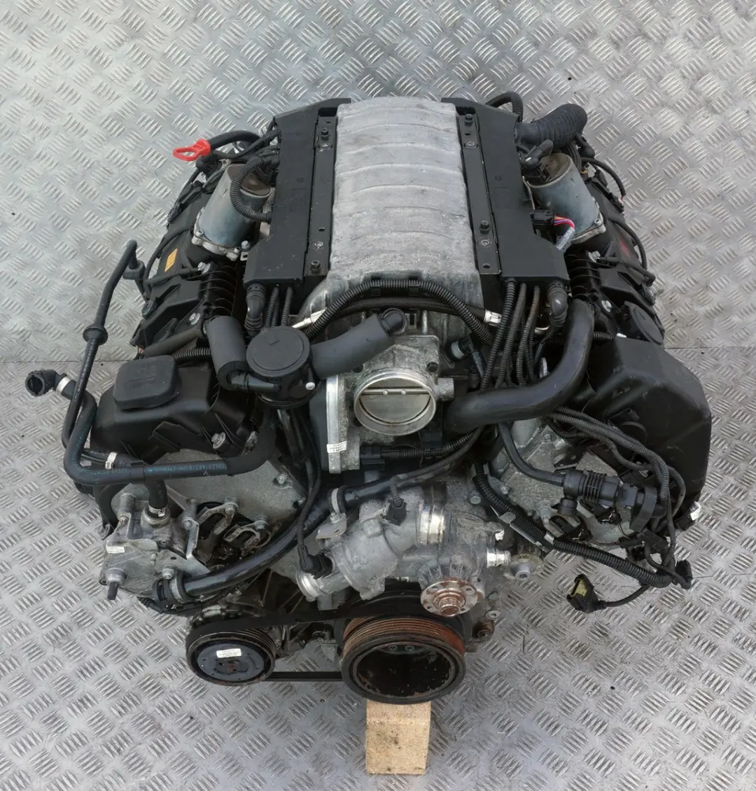 BMW E60 E61 545i E63 E64 645Ci Complete Engine N62 N62B44A 333HP 99k, WARRANTY - SKU rhd-0427239-1 - Part number 0427239