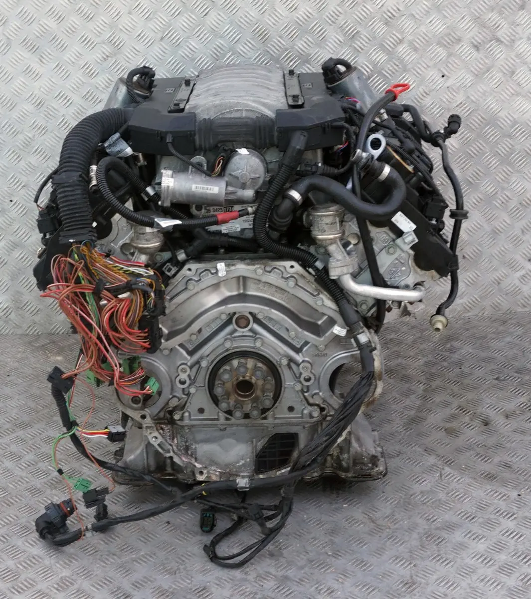 BMW E60 E61 545i E63 E64 645Ci Complete Engine N62 N62B44A 333HP 99k, WARRANTY - SKU rhd-0427239-1 - Part number 0427239